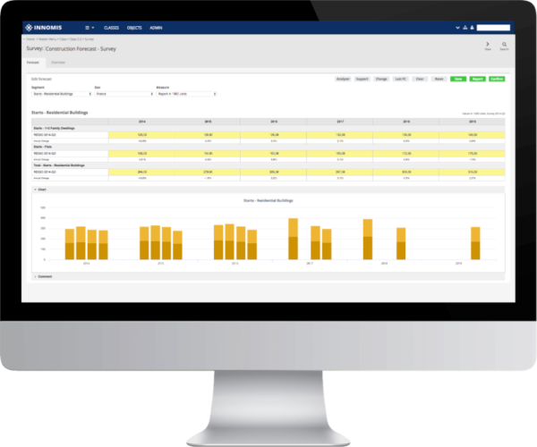 Innomis Platform - Information Space - Survey Applications